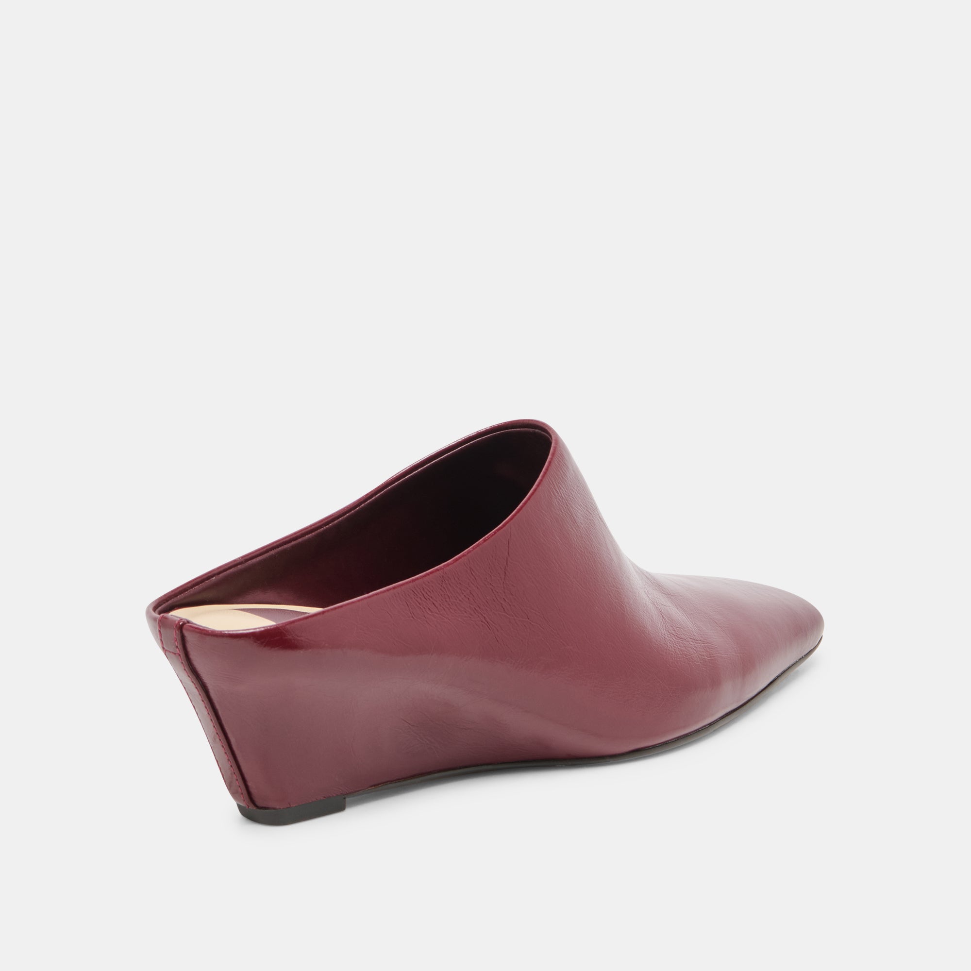 HILAH OXBLOOD PATENT - view 3
