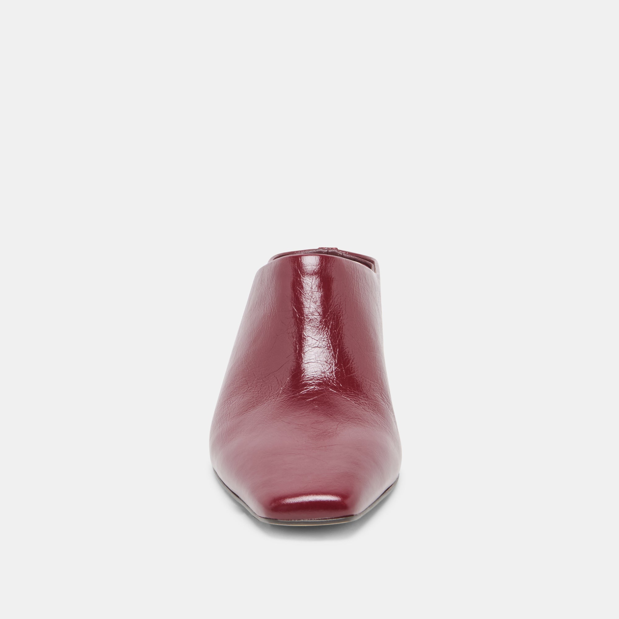 HILAH OXBLOOD PATENT - view 6