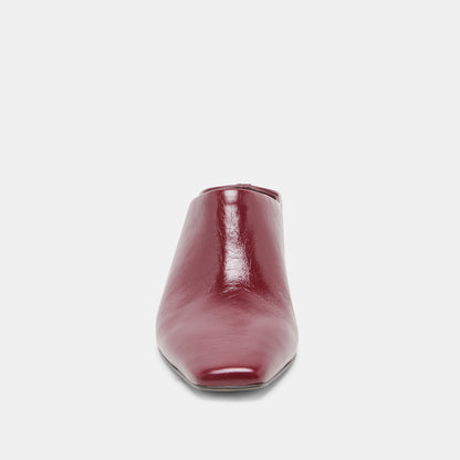 HILAH OXBLOOD PATENT