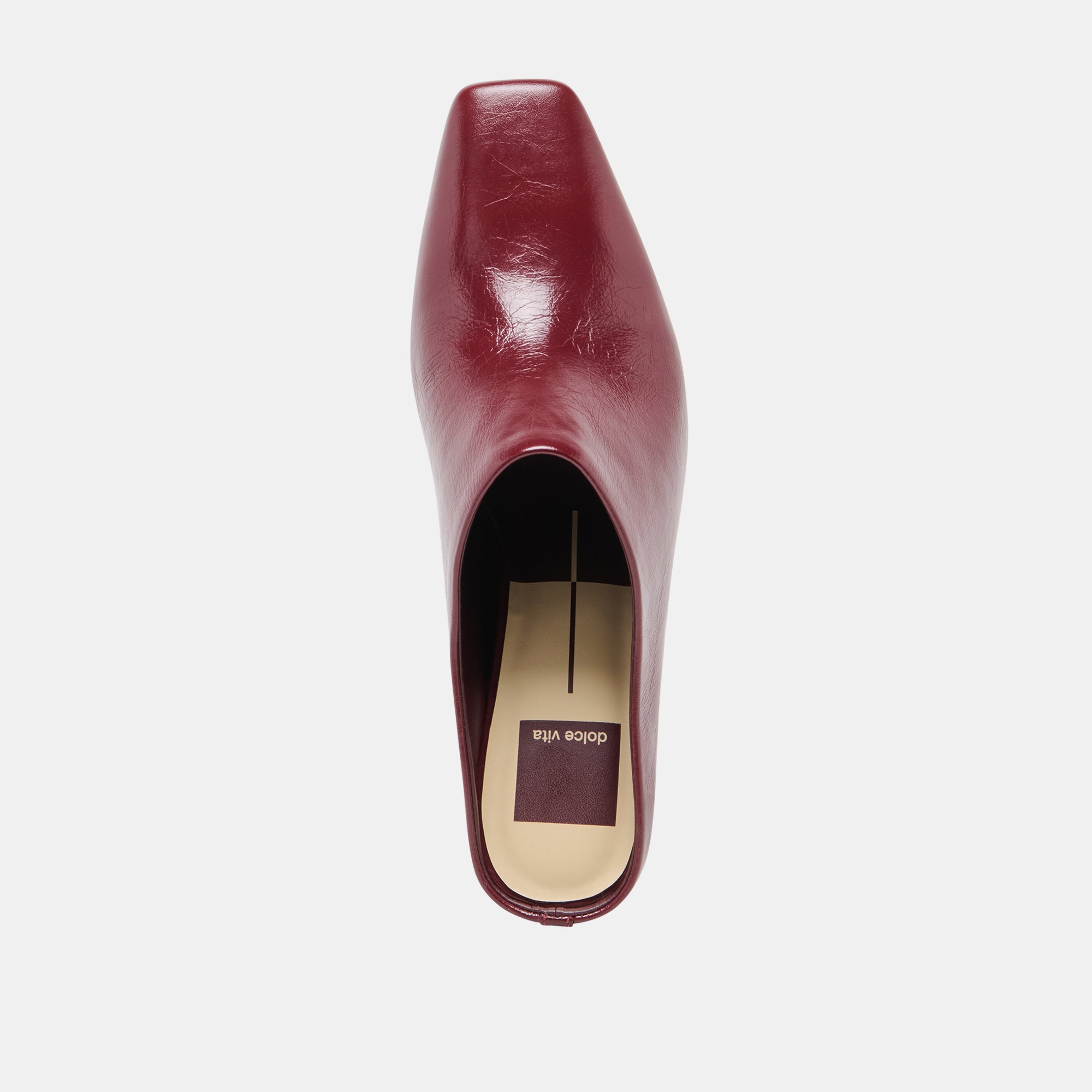HILAH OXBLOOD PATENT - view 8