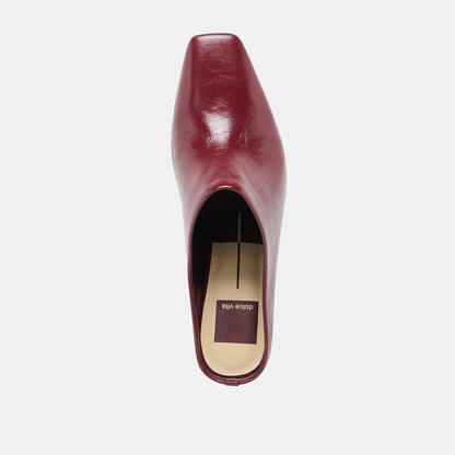 HILAH OXBLOOD PATENT
