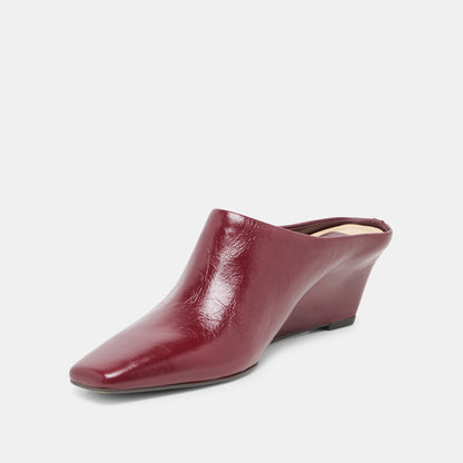 HILAH OXBLOOD PATENT