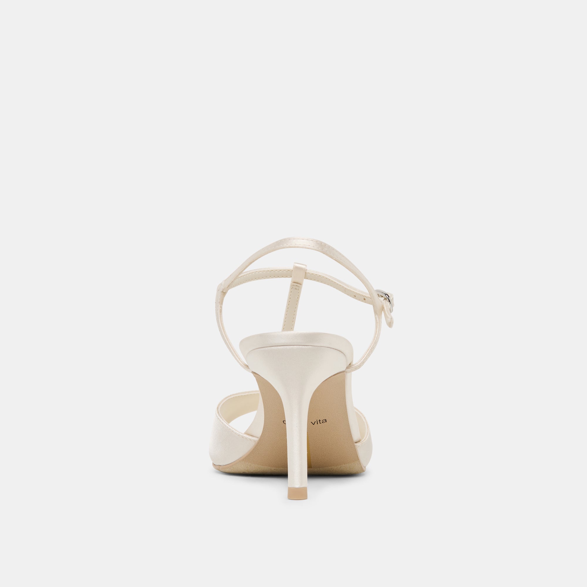 HILERY OFF WHITE SATIN - view 7