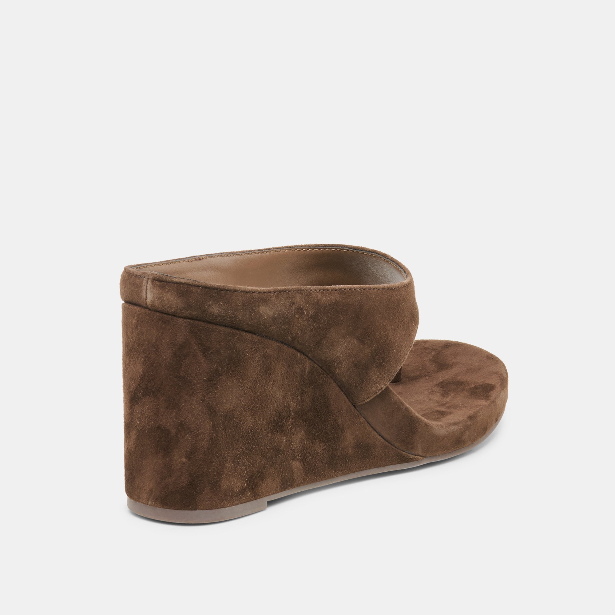 HINNA DARK BROWN SUEDE - view 3
