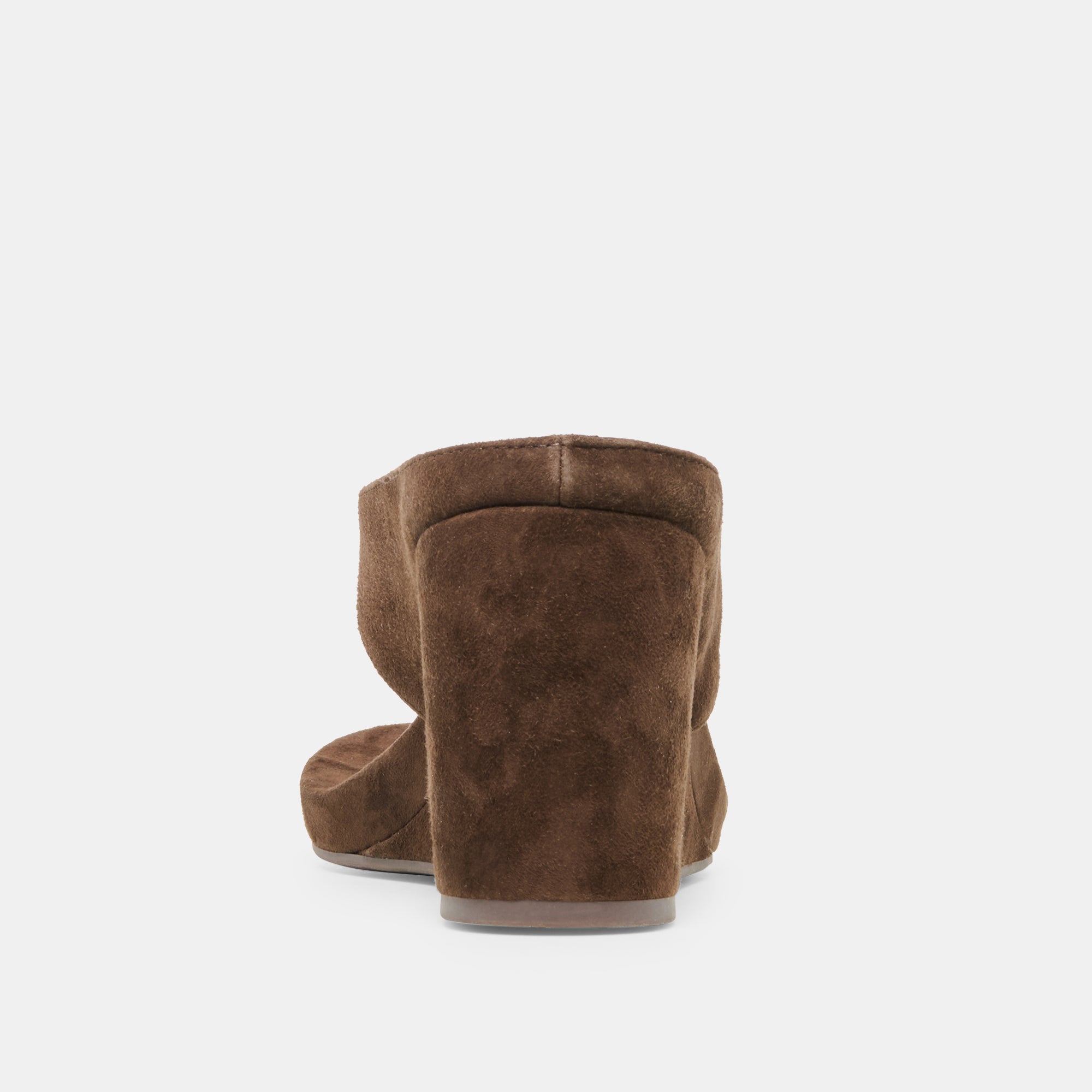 HINNA DARK BROWN SUEDE - view 7