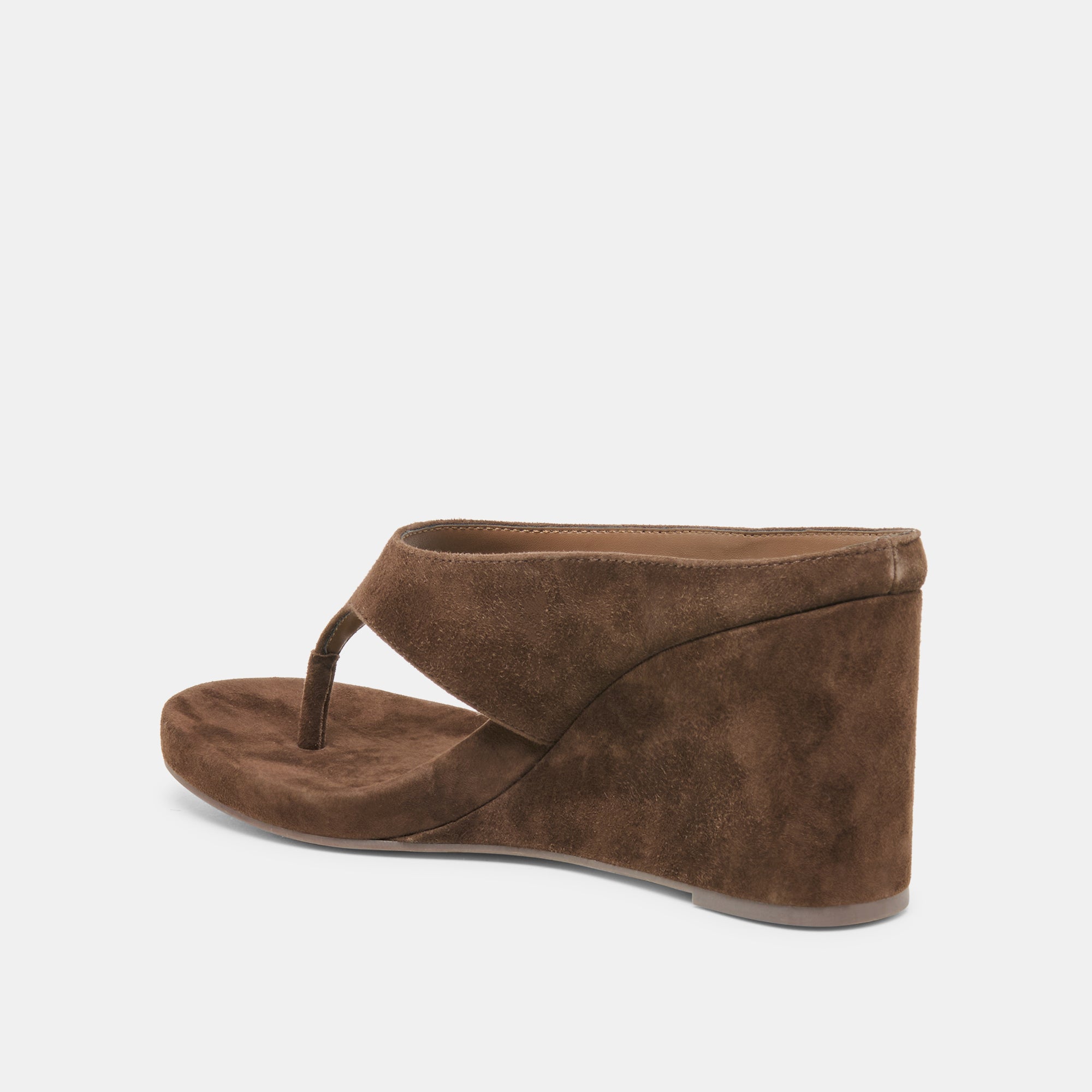HINNA DARK BROWN SUEDE - view 5