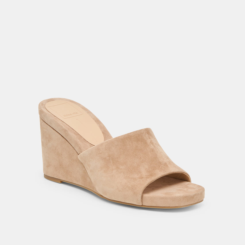 HOLTA SUEDE CHAMEAU