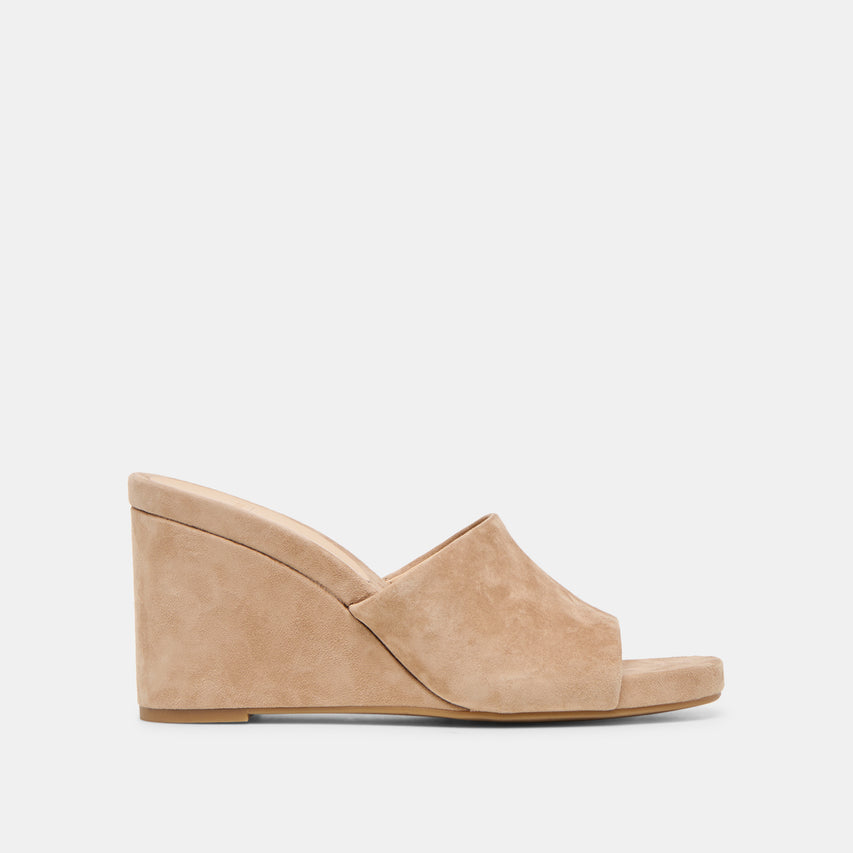 HOLTA SUEDE CHAMEAU