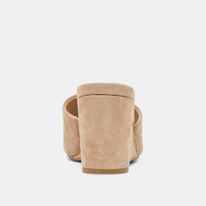 HOLTA SUEDE CHAMEAU