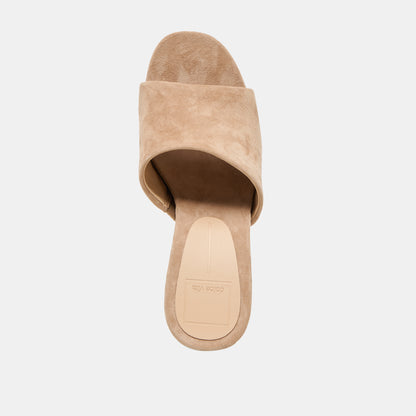 HOLTA SUEDE CHAMEAU