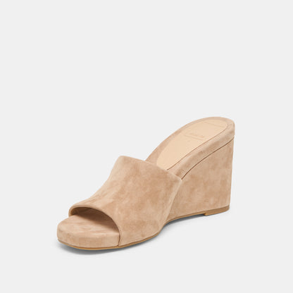 HOLTA SUEDE CHAMEAU