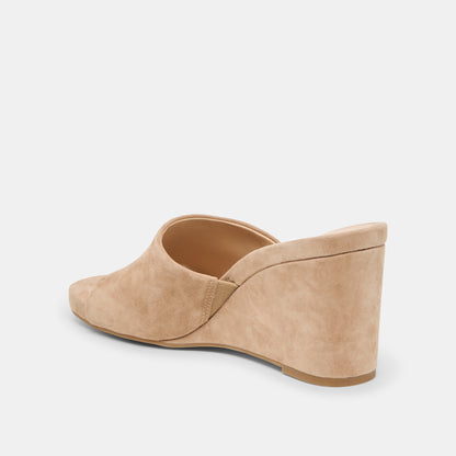 HOLTA SUEDE CHAMEAU