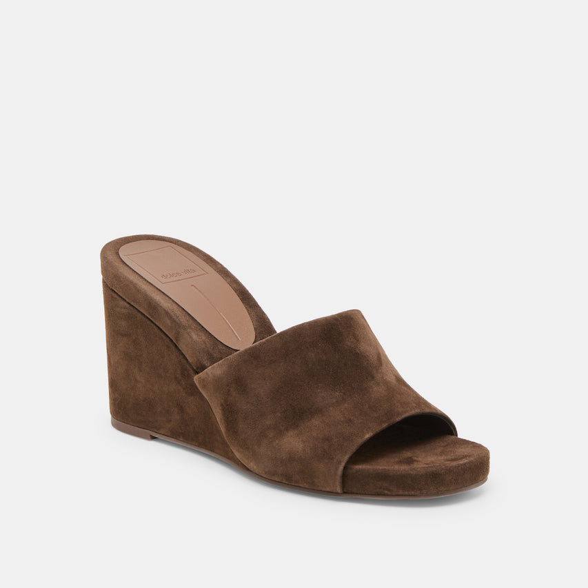 HOLTA SUEDE BRUN FONCÉ