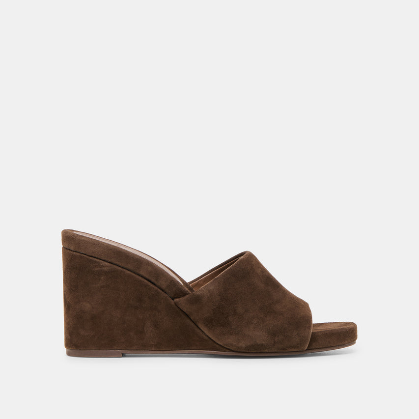 HOLTA SUEDE BRUN FONCÉ