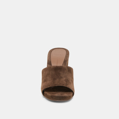 HOLTA SUEDE BRUN FONCÉ