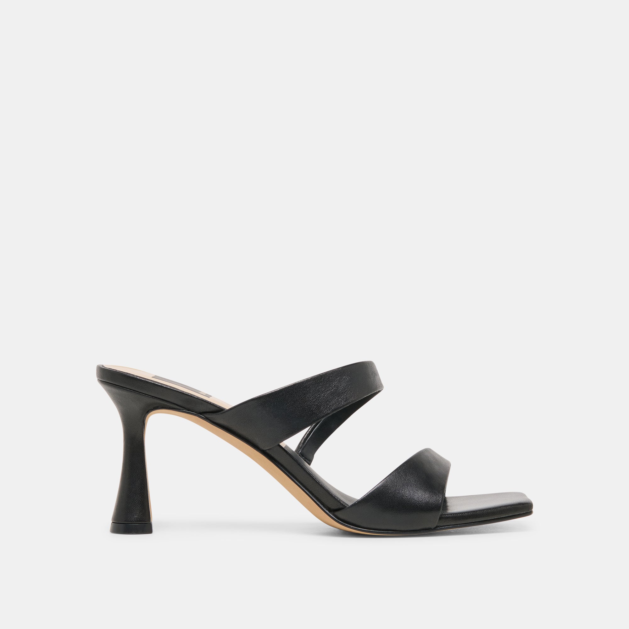 ICELYN BLACK LEATHER