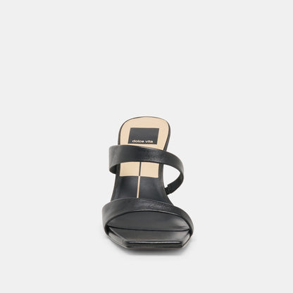 ICELYN BLACK LEATHER