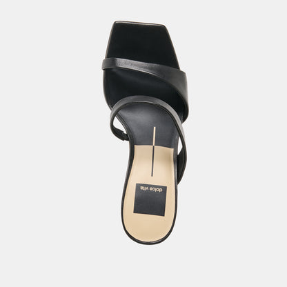 ICELYN BLACK LEATHER