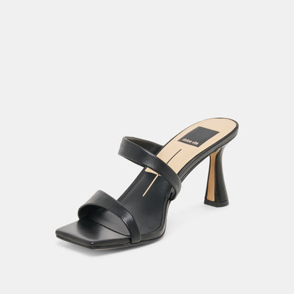 ICELYN BLACK LEATHER