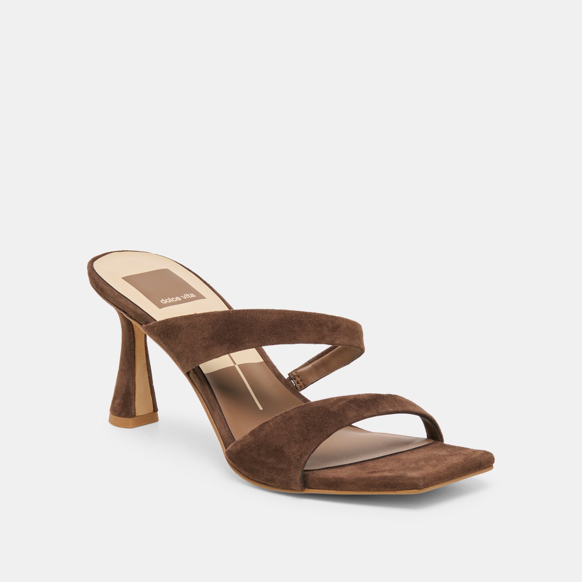 ICELYN DARK BROWN SUEDE - view 2