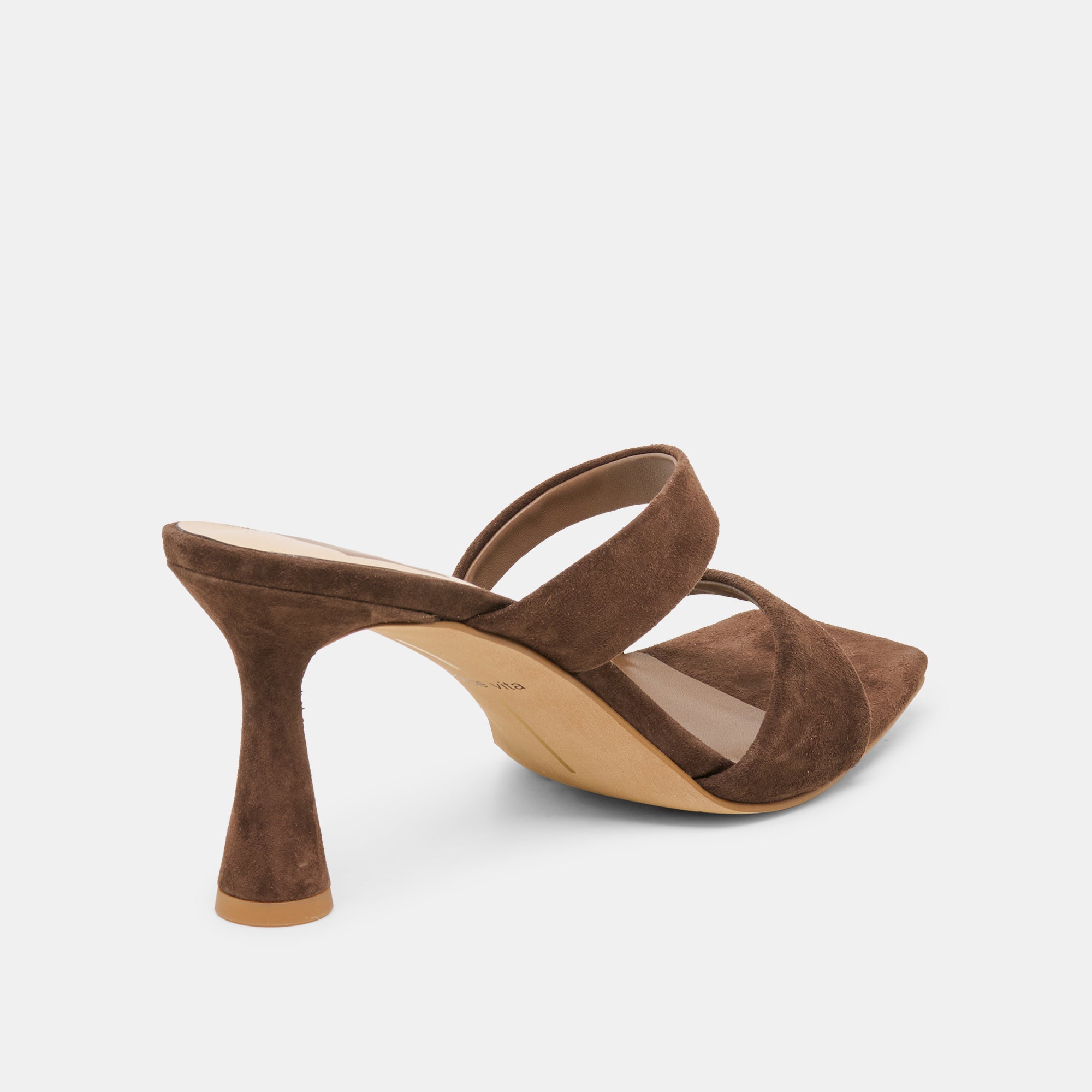 ICELYN DARK BROWN SUEDE - view 3
