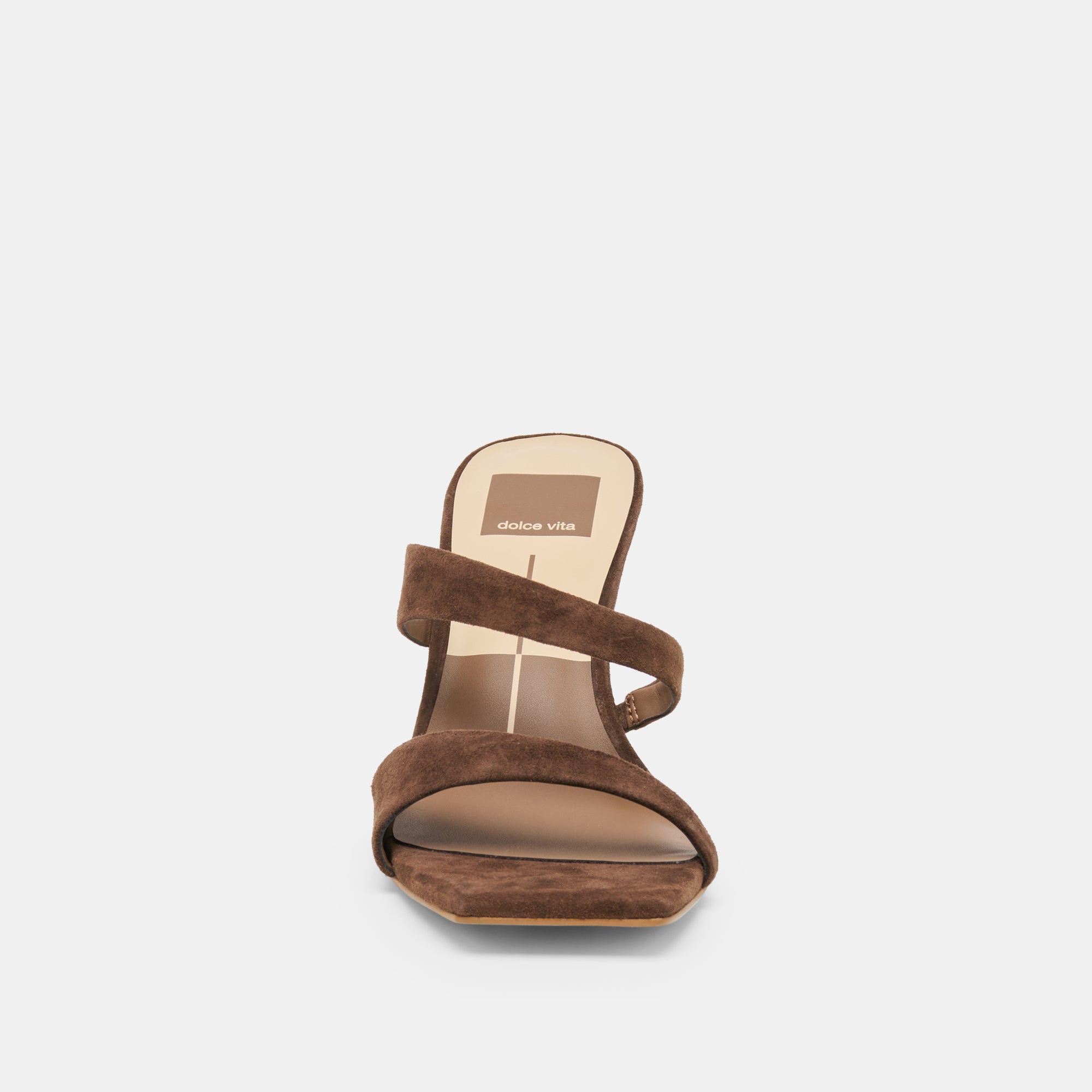 ICELYN DARK BROWN SUEDE - view 6