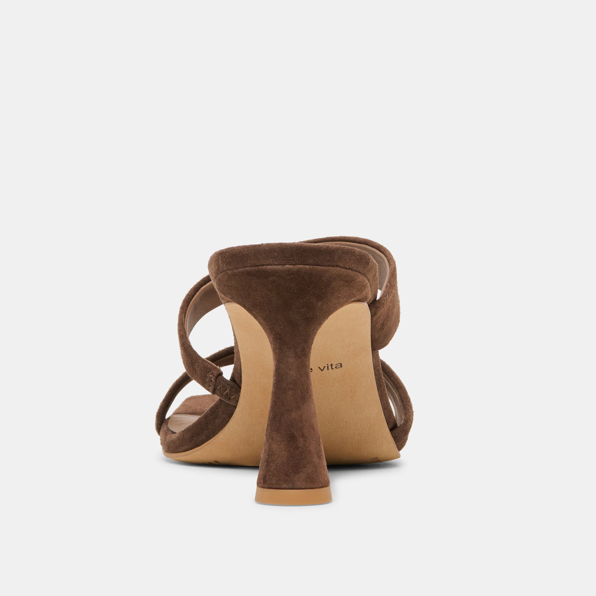 ICELYN DARK BROWN SUEDE - view 7