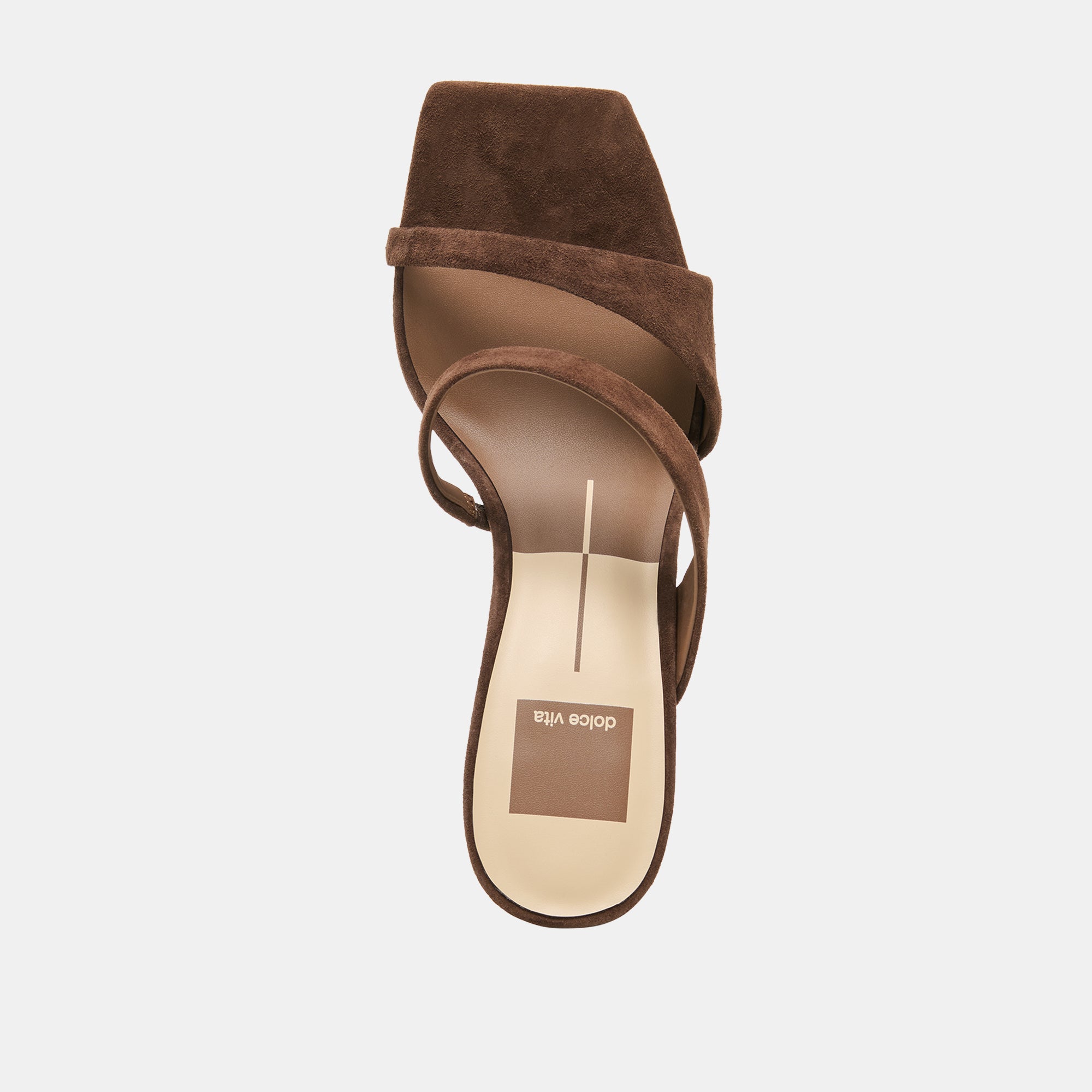 ICELYN DARK BROWN SUEDE - view 8