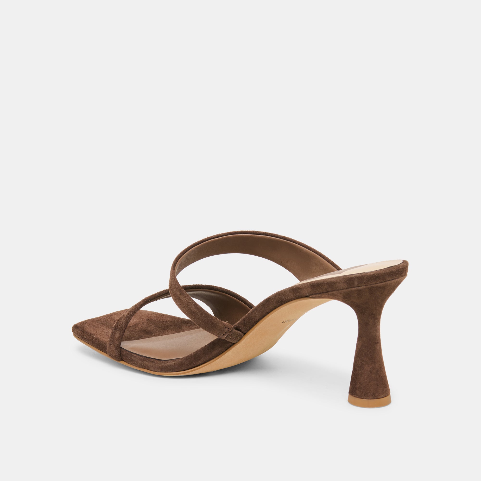 ICELYN DARK BROWN SUEDE - view 5