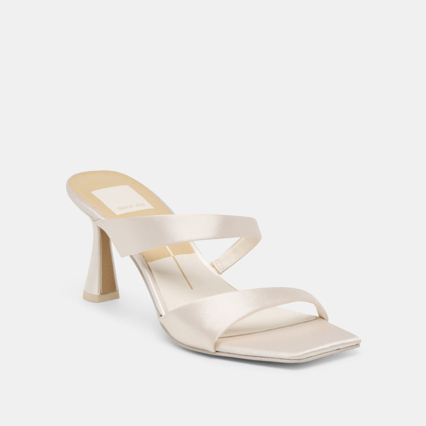 ICELYN IVORY SATIN
