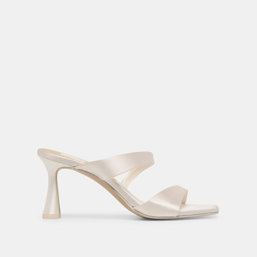 ICELYN IVORY SATIN