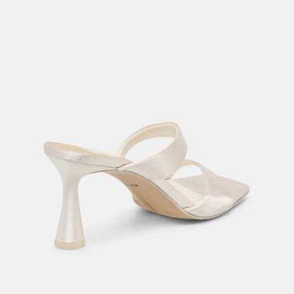 ICELYN IVORY SATIN