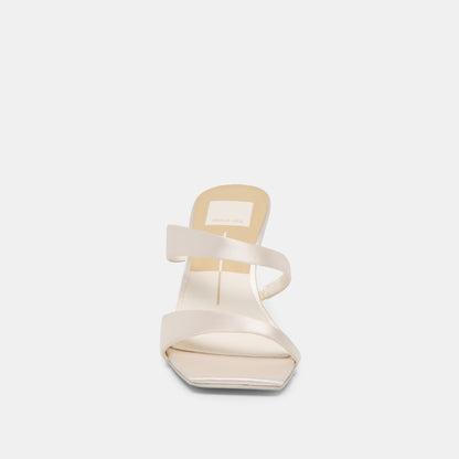 ICELYN IVORY SATIN