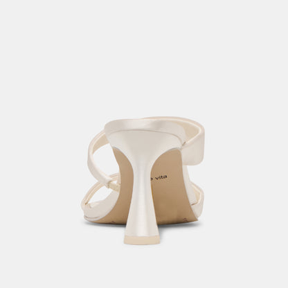 ICELYN IVORY SATIN