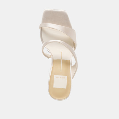 ICELYN IVORY SATIN