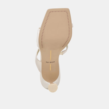 ICELYN IVORY SATIN