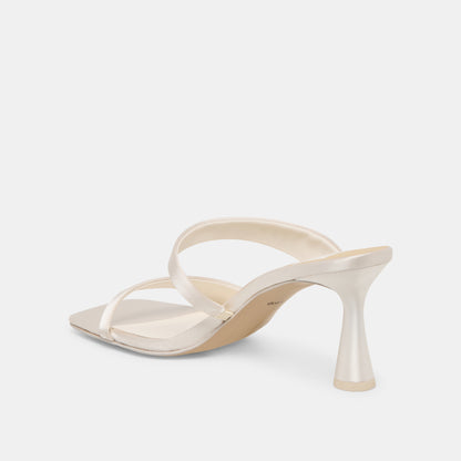 ICELYN IVORY SATIN