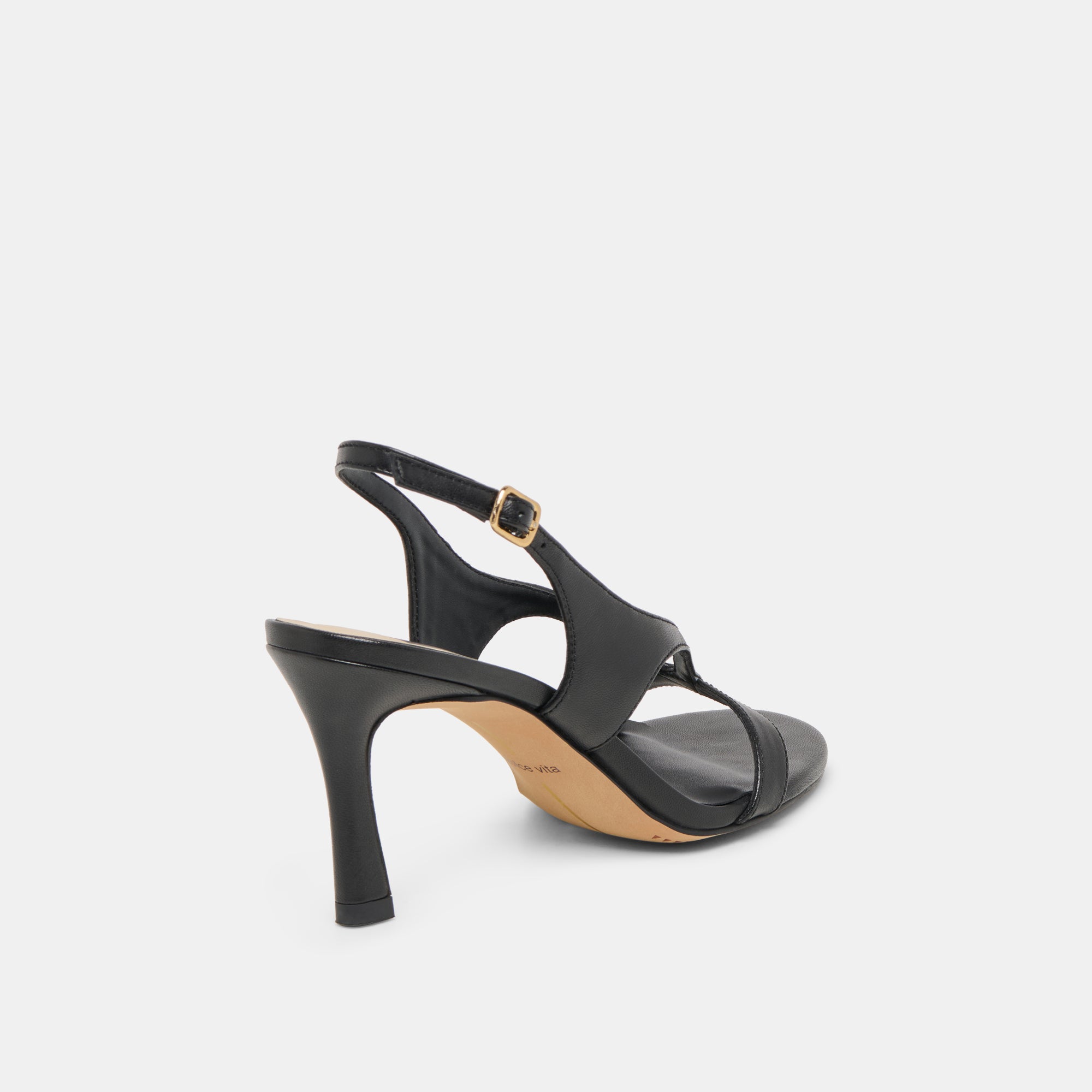 IZELA CUIR NOIR - view 3