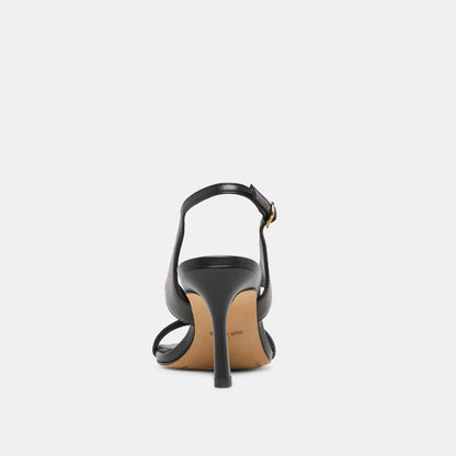 IZELA CUIR NOIR