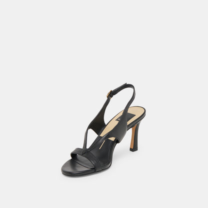 IZELA CUIR NOIR