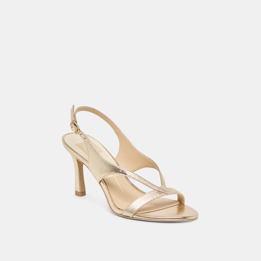 IZELA GOLD LEATHER