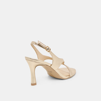 IZELA GOLD LEATHER