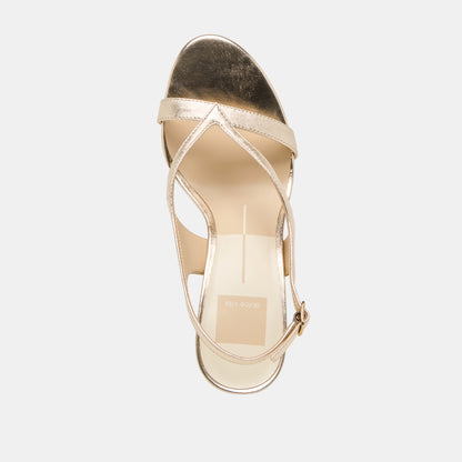 IZELA GOLD LEATHER