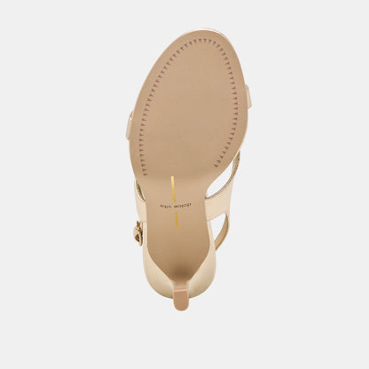 IZELA GOLD LEATHER