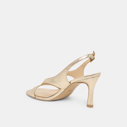 IZELA GOLD LEATHER