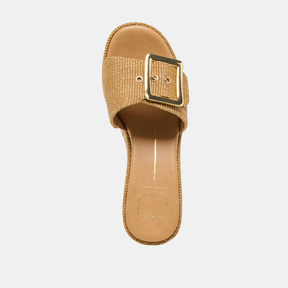 JILIAN RAFFIA BRUN