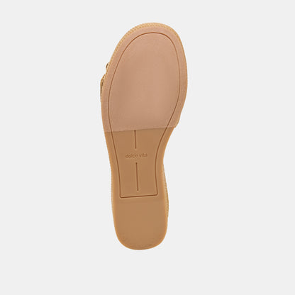JILIAN RAFFIA BRUN