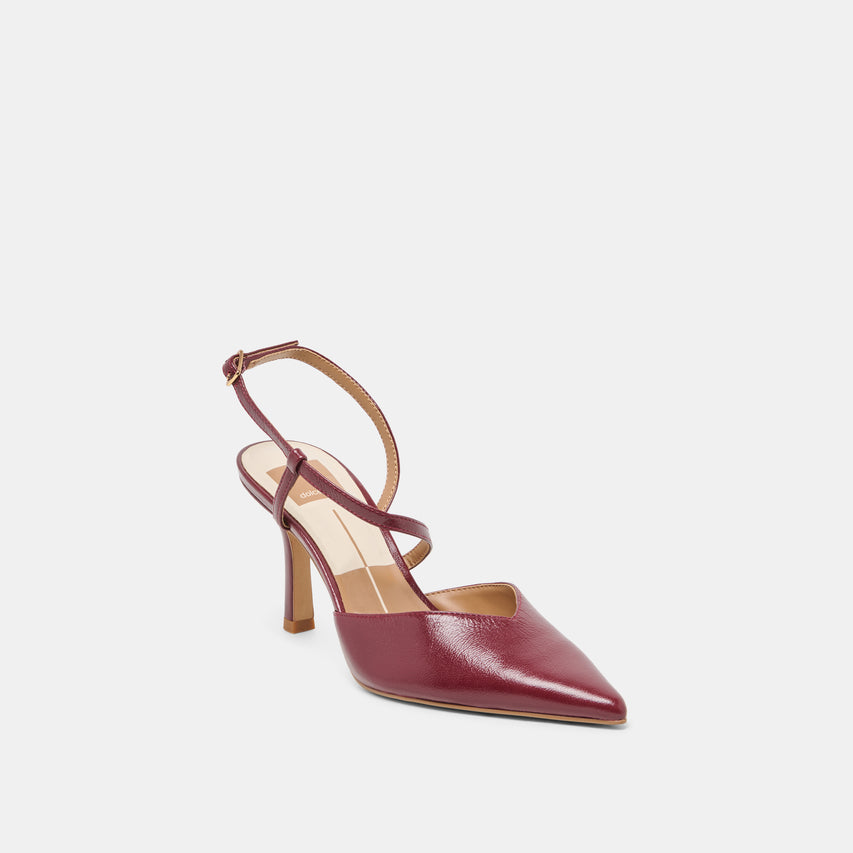 KAMRA OXBLOOD LEATHER