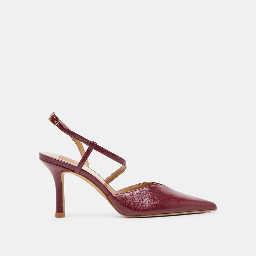 KAMRA OXBLOOD LEATHER
