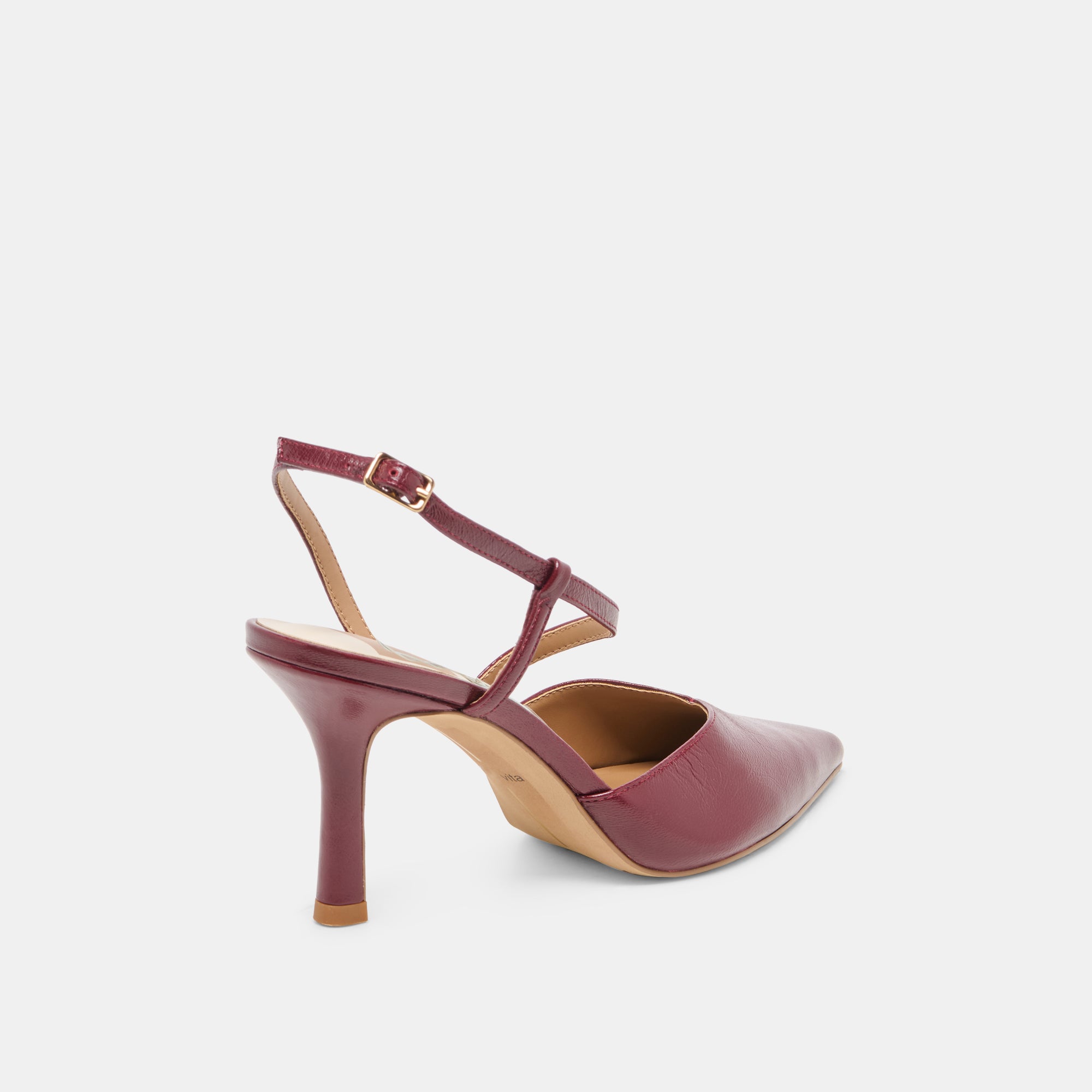 KAMRA OXBLOOD LEATHER - view 3